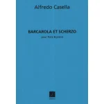 Image links to product page for Barcarolle et Scherzo for Flute and Piano
