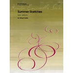 Image links to product page for Summer Sketches for Two Flutes and Two Clarinets