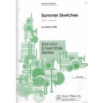 Image links to product page for Summer Sketches [2 Flutes and 2 Clarinets]