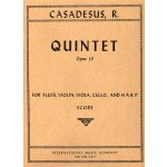 Image links to product page for Quintet for Flute, Harp and String Trio, Op10