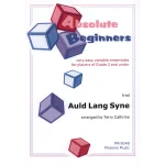 Image links to product page for Auld Lang Syne (flexible ensemble)