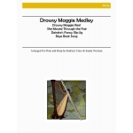 Image links to product page for Drowsy Maggie Medley for Flute and Harp