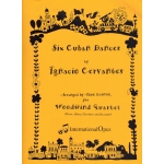 Image links to product page for Six Cuban Dances for Wind Quartet