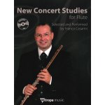Image links to product page for New Concert Studies for Flute (includes CD)