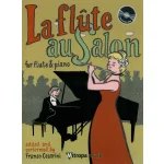 Image links to product page for La Flûte au Salon for Flute and Piano (includes CD)