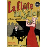 Image links to product page for La Flûte au Salon for Flute and Piano (includes CD)