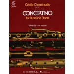 Image links to product page for Concertino for Flute and Piano, Op107