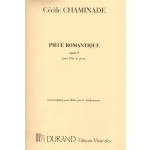 Image links to product page for Pièce Romantique [Flute and Piano], Op9