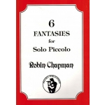 Image links to product page for Six Fantasies for Solo Piccolo