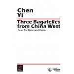 Image links to product page for Three Bagatelles from China West