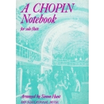 Image links to product page for A Chopin Notebook for Solo Flute
