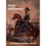 Image links to product page for Four Mazurkas for Flute and Piano 