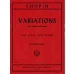 Image links to product page for Variations on a Theme by Rossini for Flute and Piano