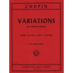 Image links to product page for Variations on a Theme by Rossini for Flute and Piano