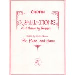 Image links to product page for Variations on a Theme by Rossini for Flute and Piano