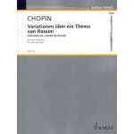 Image links to product page for Variations on a Theme by Rossini for Flute and Piano