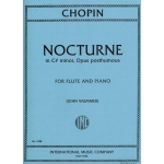 Image links to product page for Nocturne in C# minor for Flute and Piano