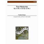 Image links to product page for Four Nocturnes, Op9/1-3 & Op15