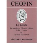 Image links to product page for La Gaîeté - Introduction et Polonaise brillante, Op3