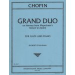 Image links to product page for Grand Duo on a Theme of Meyerbeer arranged for Flute and Piano