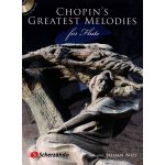 Image links to product page for Chopin's Greatest Melodies for Flute  (includes CD)