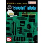 Image links to product page for Essential Jazz Lines in the style of 'Cannonball' Adderley (includes CD)