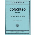 Image links to product page for Concerto in G major for Two Flutes and Piano