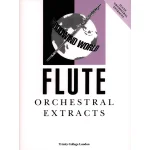 Image links to product page for Woodwind World Orchestral Extracts for Flute