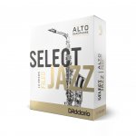 Image links to product page for D'Addario RSF10ASX2M Select Jazz (Filed) Alto Saxophone 2M Reeds, 10-pack