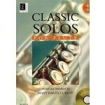 Image links to product page for Classic Solos for Flute, Vol 1 (includes CD)