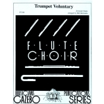 Image links to product page for Trumpet Voluntary [Flute Choir]