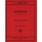 Image links to product page for Sonata for Flute and Piano, Op. 2 No. 3