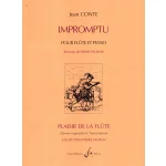 Image links to product page for Impromptu for Flute and Piano