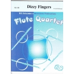 Image links to product page for Dizzy Fingers [Flute Quartet]