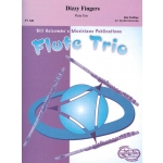 Image links to product page for Dizzy Fingers [Flute Trio]