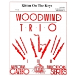 Image links to product page for Kitten on the Keys [Wind Trio]