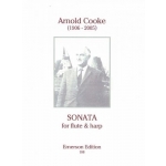 Image links to product page for Sonata for Flute and Harp