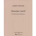 Image links to product page for Threnodies I and II for Flute/Alto Flute and String Trio