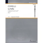 Image links to product page for La Follia for Flute/Treble Recorder and Basso Continuo, Op5/12