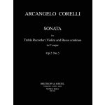 Image links to product page for Sonata in C major, Op5/3