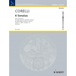 Image links to product page for 6 Sonatas for Flute and Continuo Vol 1 (Nos 1-3), Op5