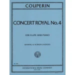 Image links to product page for Concert Royale No. 4 for Flute and Piano