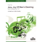 Image links to product page for Jesu, Joy of Man's Desiring from Cantata No. 147 for Flute Trio