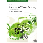 Image links to product page for Jesu, Joy of Man's Desiring [Three Flutes]