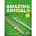 Image links to product page for Amazing Animals for Flute (includes Online Audio)