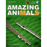 Image links to product page for Amazing Animals for Flute (includes Online Audio)
