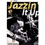 Image links to product page for Jazzin' It Up for Flute (includes CD)