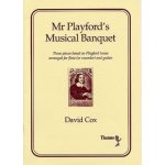 Image links to product page for Mr Playford's Musical Banquet [Flute and Guitar]