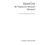 Image links to product page for Mr Playford's Musical Banquet for Flute (or Recorder) and Guitar