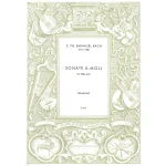 Image links to product page for Sonata in A minor for Solo Flute, Wq132